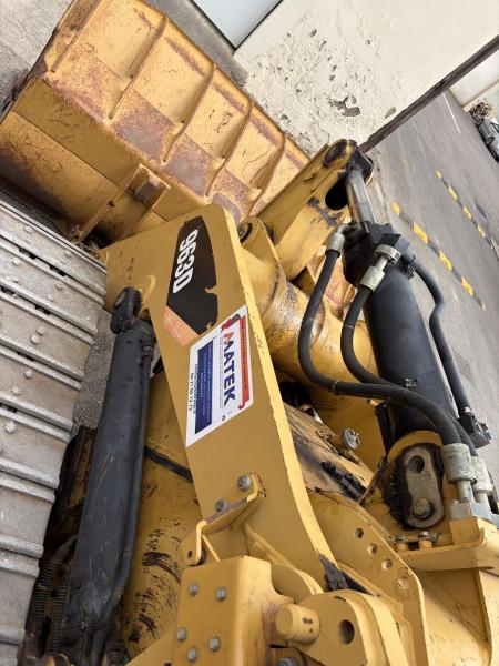 Chargeuse Caterpillar 963D Chargeuse sur chenilles