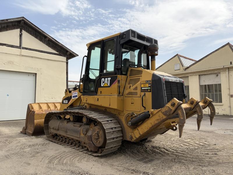 Chargeuse Caterpillar 963D Chargeuse sur chenilles