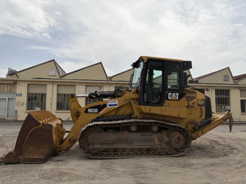 Chargeuse Caterpillar 963D Chargeuse sur chenilles
