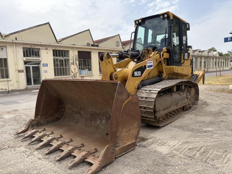 Chargeuse Caterpillar 963D Chargeuse sur chenilles