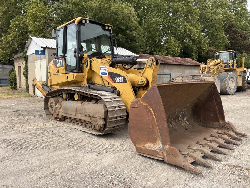 Chargeuse Caterpillar 963D Chargeuse sur chenilles