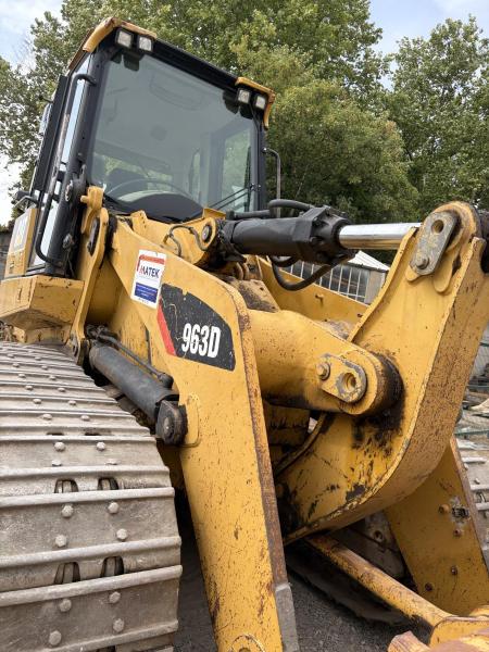 Chargeuse Caterpillar 963D Chargeuse sur chenilles