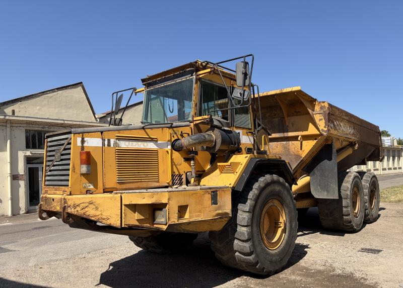 Tombereau Volvo A 30 C 6x6 Tombereau articulé