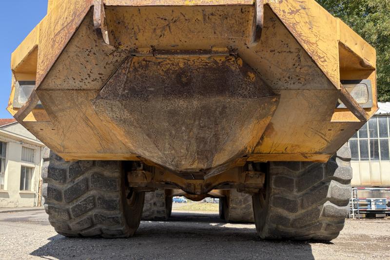Tombereau Volvo A 30 C 6x6 Tombereau articulé