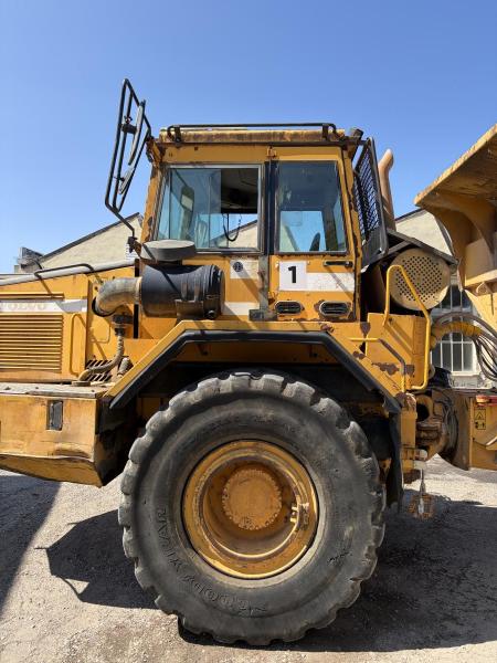 Tombereau Volvo A 30 C 6x6 Tombereau articulé