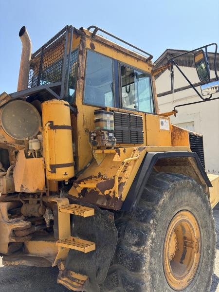 Tombereau Volvo A 30 C 6x6 Tombereau articulé