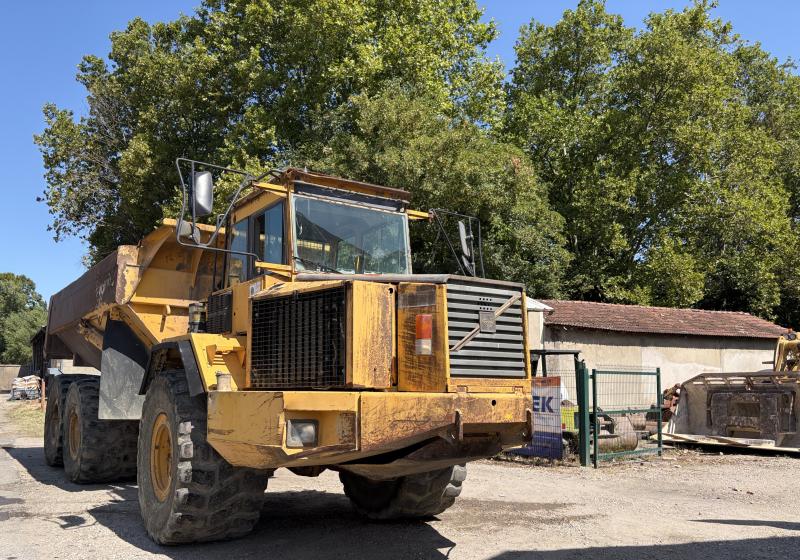 Tombereau Volvo A 30 C 6x6 Tombereau articulé
