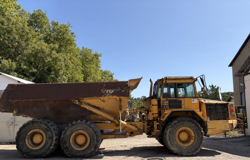 Tombereau Volvo A 30 C 6x6 Tombereau articulé