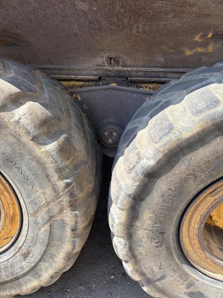 Tombereau Volvo A 30 C 6x6 Tombereau articulé
