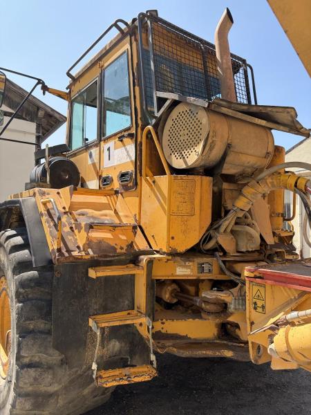 Tombereau Volvo A 30 C 6x6 Tombereau articulé