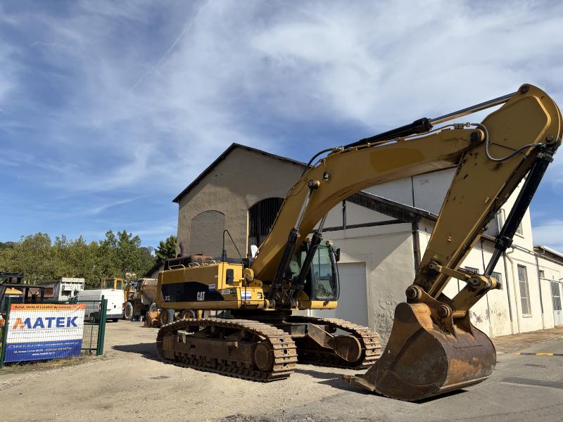 Pelle Caterpillar 345DL Pelle sur chenilles
