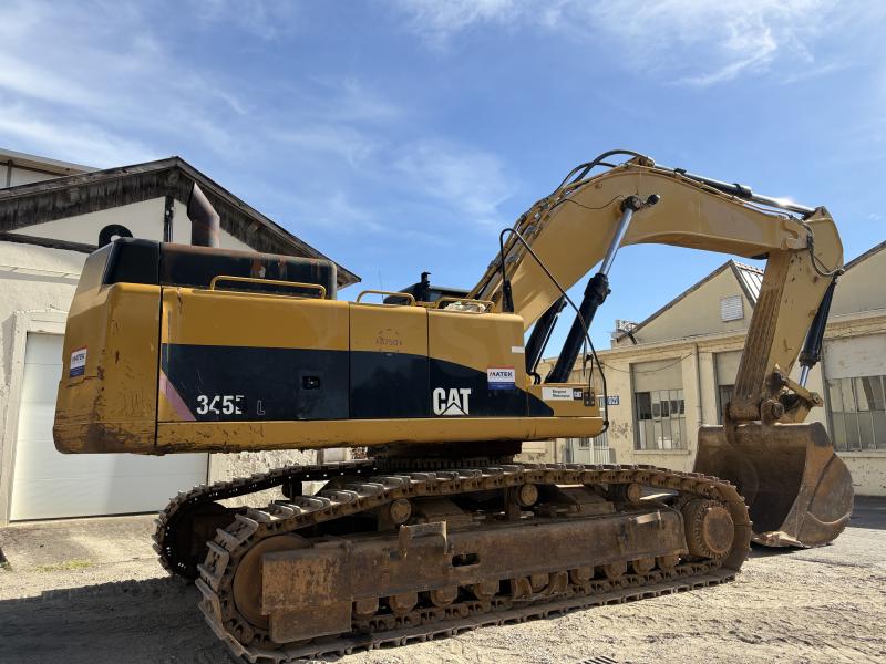 Pelle Caterpillar 345DL Pelle sur chenilles