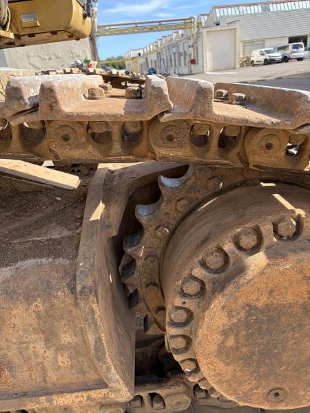 Pelle Caterpillar 345DL Pelle sur chenilles