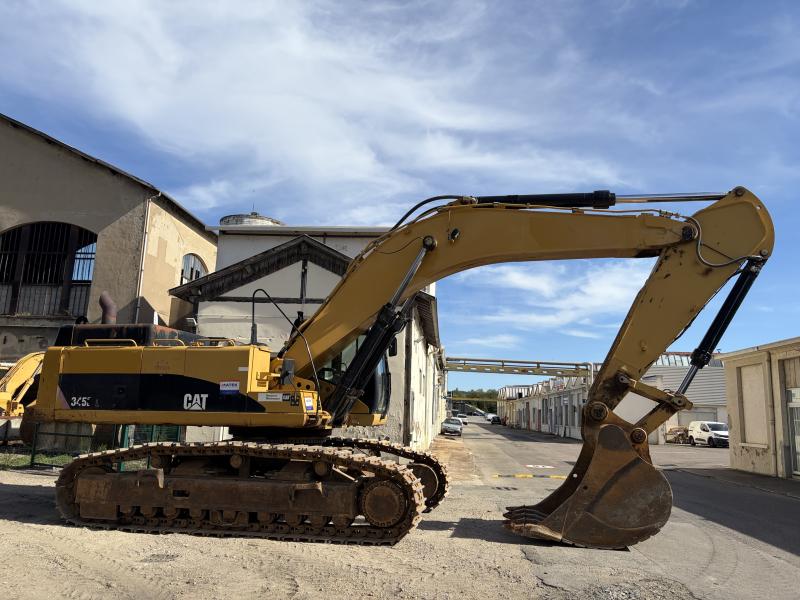 Pelle Caterpillar 345DL Pelle sur chenilles