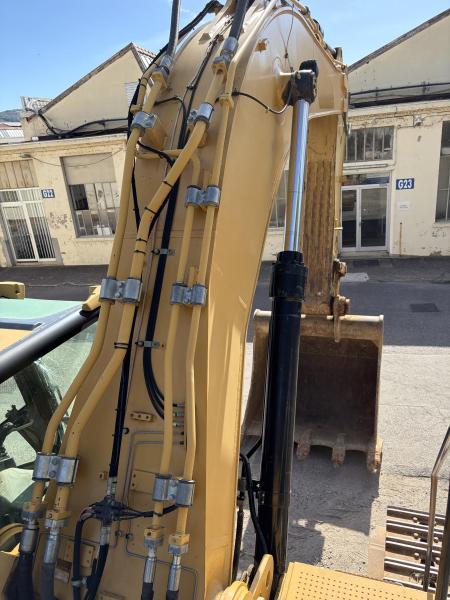 Pelle Caterpillar 345DL Pelle sur chenilles