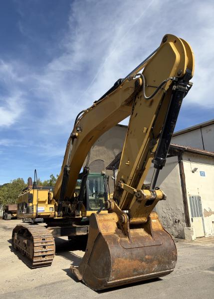 Pelle Caterpillar 345DL Pelle sur chenilles