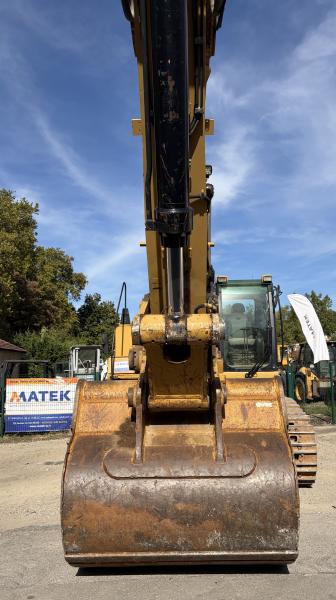 Pelle Caterpillar 345DL Pelle sur chenilles