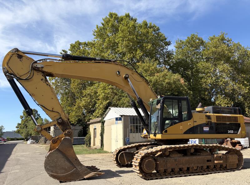 Pelle Caterpillar 345DL Pelle sur chenilles