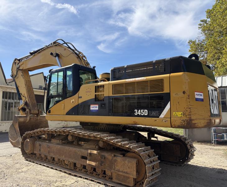 Pelle Caterpillar 345DL Pelle sur chenilles
