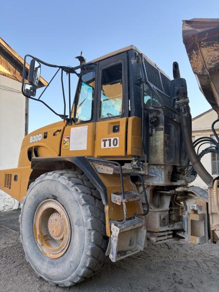 Tombereau Bell B30D Tombereau articulé