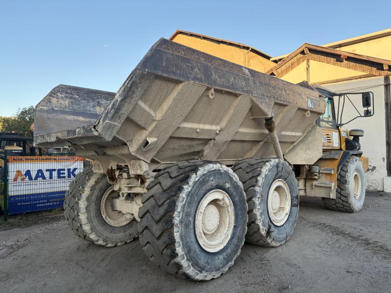 Tombereau Bell B30D Tombereau articulé