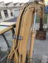 Pelle Caterpillar 318BL Pelle sur chenilles