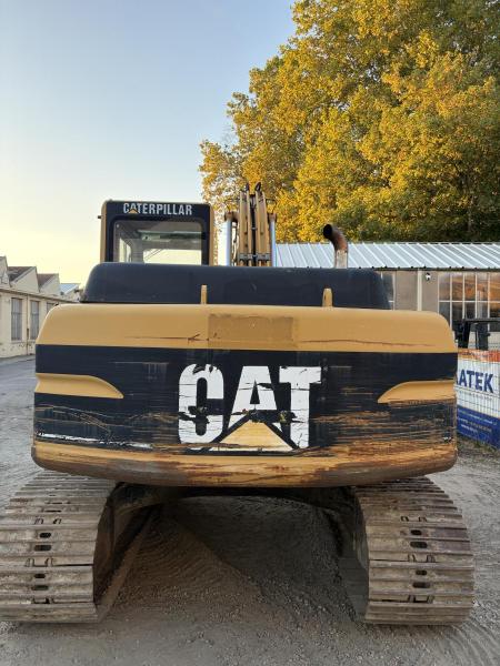 Pelle Caterpillar 318BL Pelle sur chenilles
