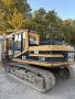 Pelle Caterpillar 318BL Pelle sur chenilles
