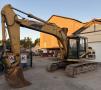 Pelle Caterpillar 318BL Pelle sur chenilles