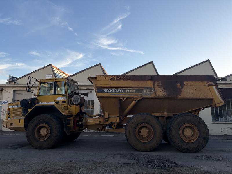Tombereau Volvo A 35 C Tombereau articulé