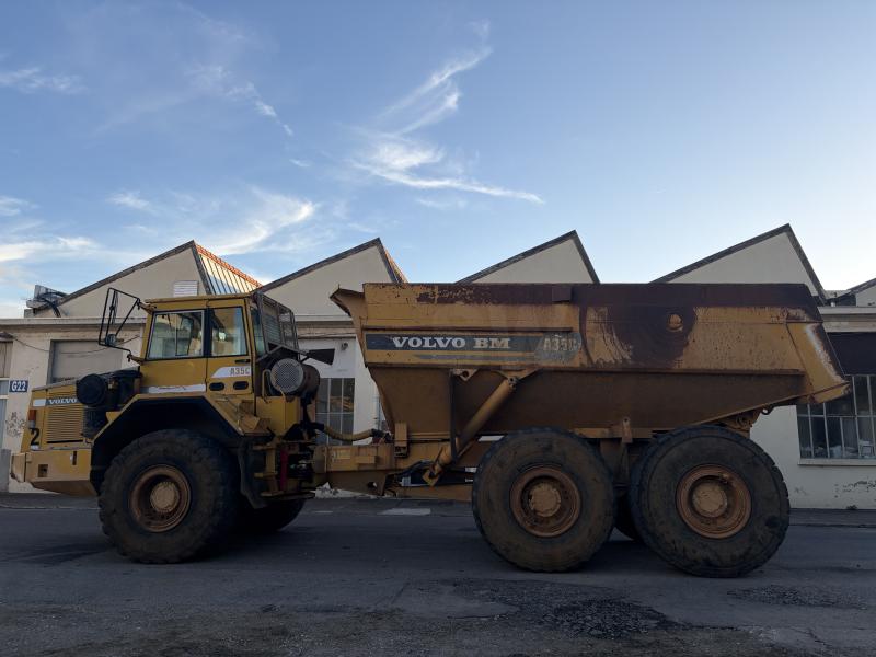 Tombereau Volvo A 35 C Tombereau articulé