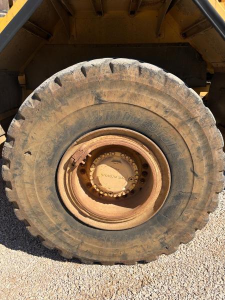 Tombereau Volvo A 35 C Tombereau articulé