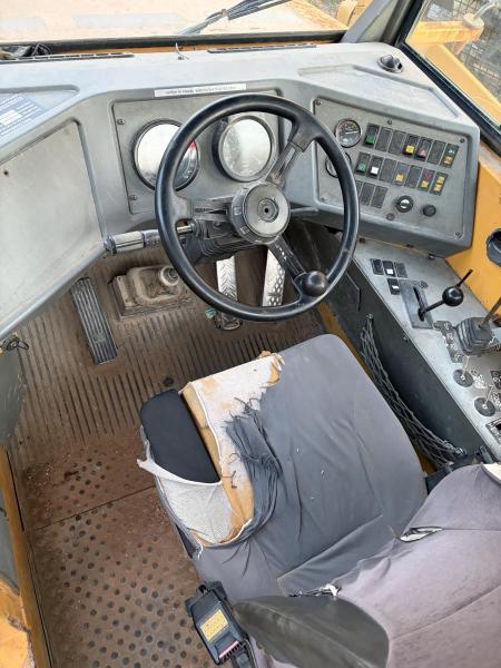 Tombereau Volvo A 35 C Tombereau articulé