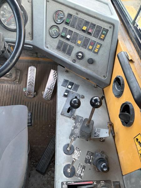 Tombereau Volvo A 35 C Tombereau articulé