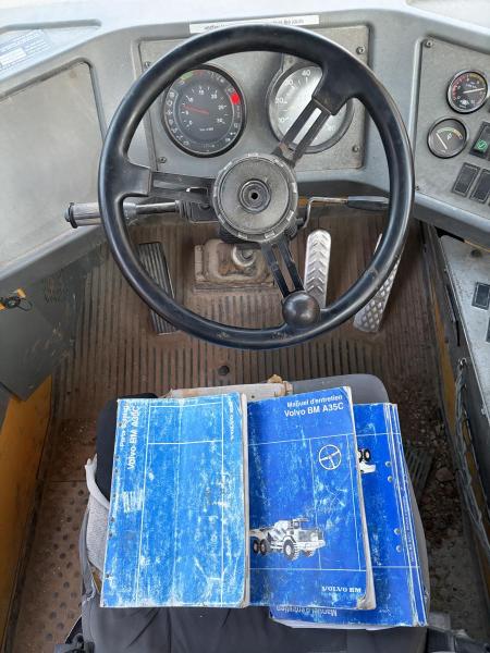 Tombereau Volvo A 35 C Tombereau articulé