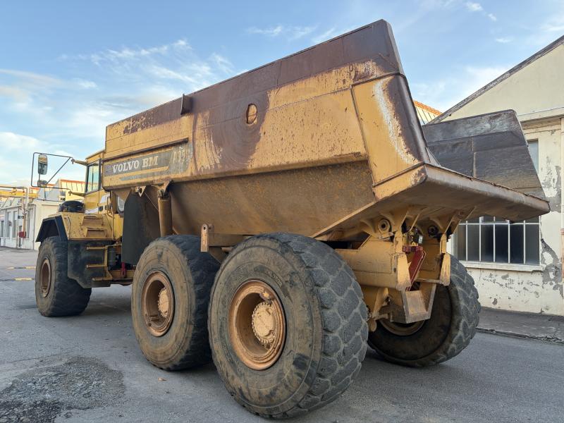 Tombereau Volvo A 35 C Tombereau articulé