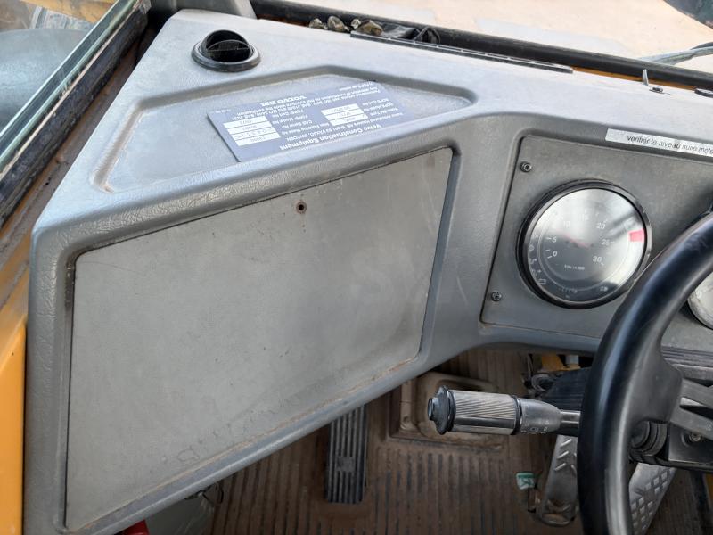 Tombereau Volvo A 35 C Tombereau articulé