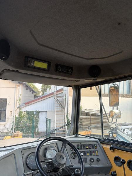 Tombereau Volvo A 35 C Tombereau articulé