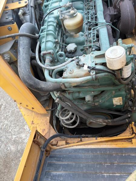 Tombereau Volvo A 35 C Tombereau articulé