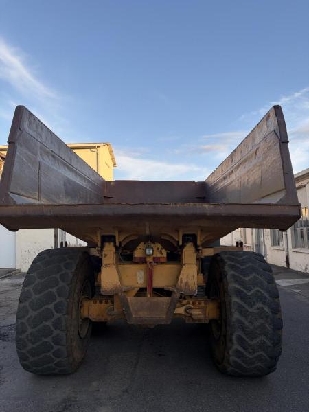 Tombereau Volvo A 35 C Tombereau articulé