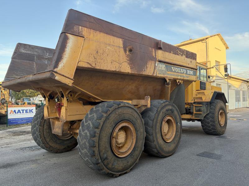 Tombereau Volvo A 35 C Tombereau articulé