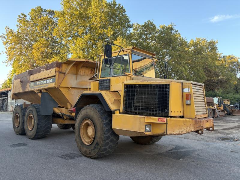 Tombereau Volvo A 35 C Tombereau articulé