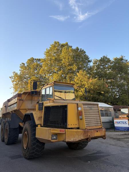 Tombereau Volvo A 35 C Tombereau articulé