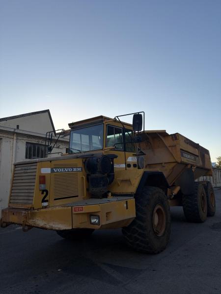 Tombereau Volvo A 35 C Tombereau articulé