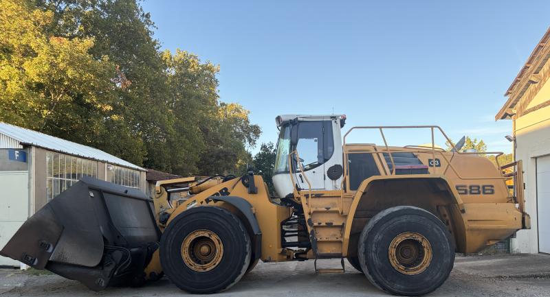 Chargeuse Liebherr L586 Chargeuse sur pneus