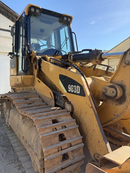 Chargeuse Caterpillar 963D Chargeuse sur chenilles