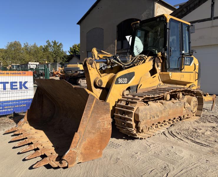Chargeuse Caterpillar 963D Chargeuse sur chenilles