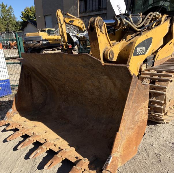 Chargeuse Caterpillar 963D Chargeuse sur chenilles