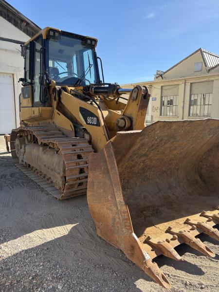 Chargeuse Caterpillar 963D Chargeuse sur chenilles