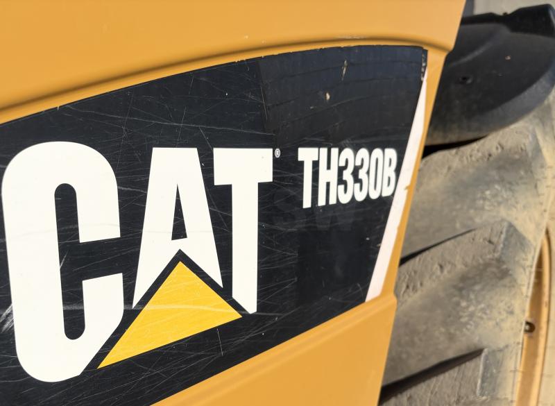 Chariot télescopique Caterpillar TH330B Chariot télescopique fixe